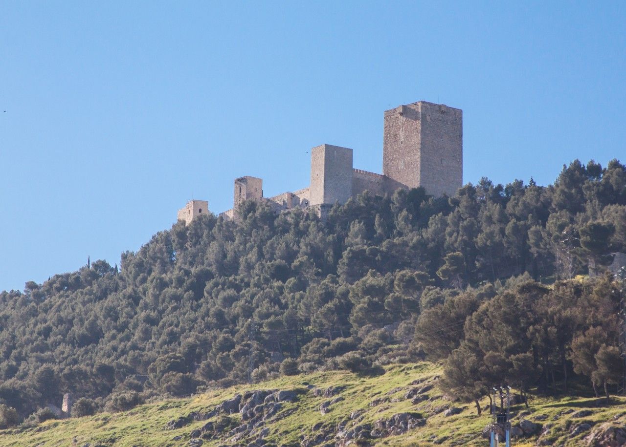 Santa Catalina castle. Castillos y Fortalezas Provincia de Jaén