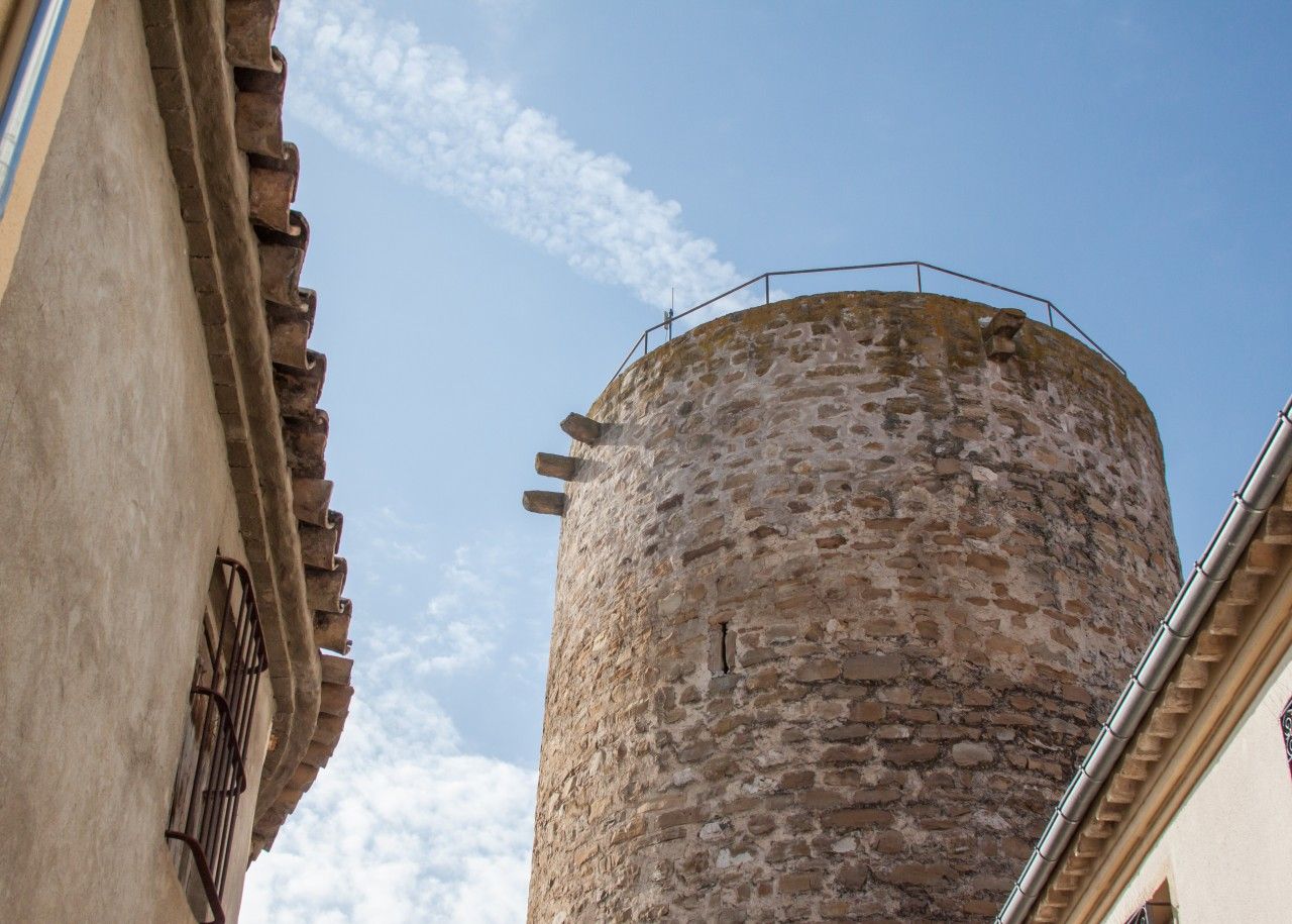Lupión fortified tower. Castillos y Fortalezas Provincia de Jaén
