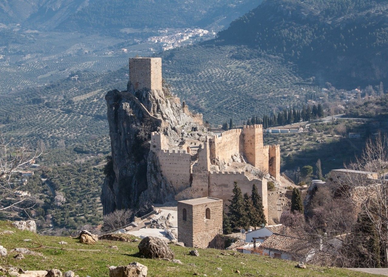 Castillo de La Iruela. Castillos y Fortalezas Provincia de Jaén