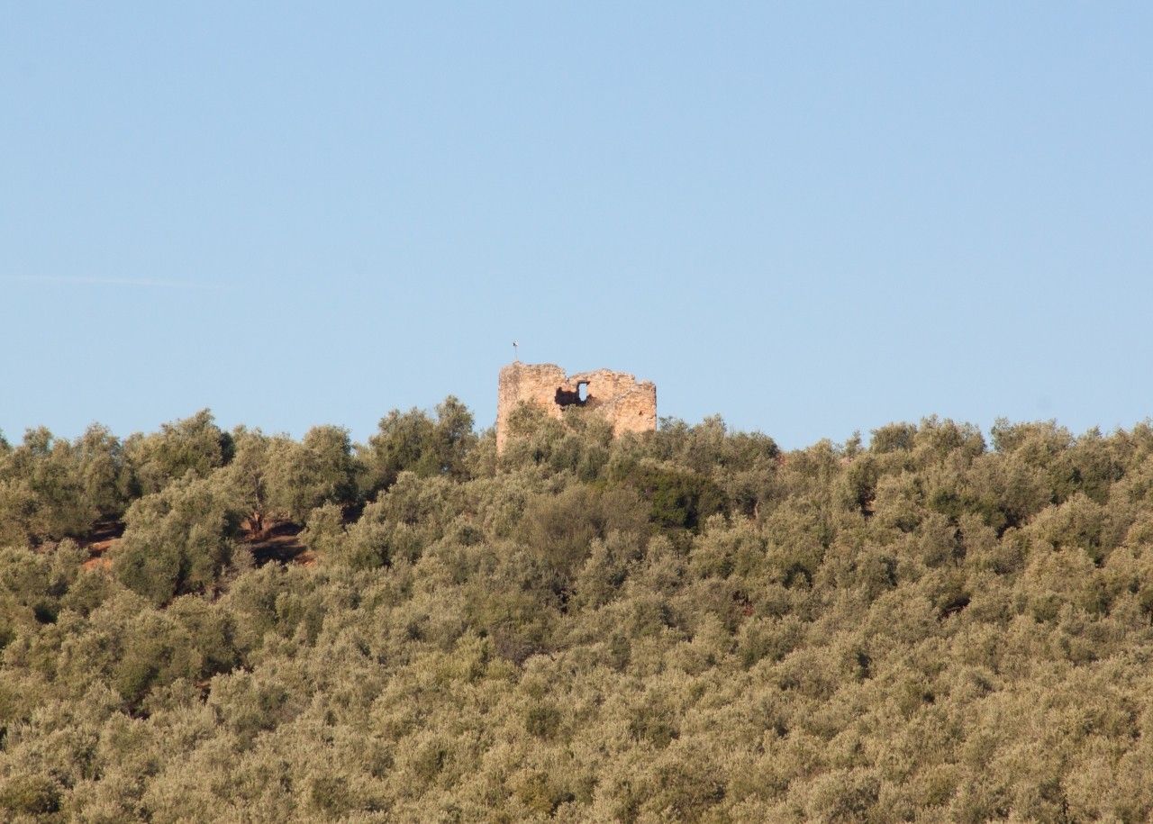 Torreón de Ero. Castillos y Fortalezas Provincia de Jaén