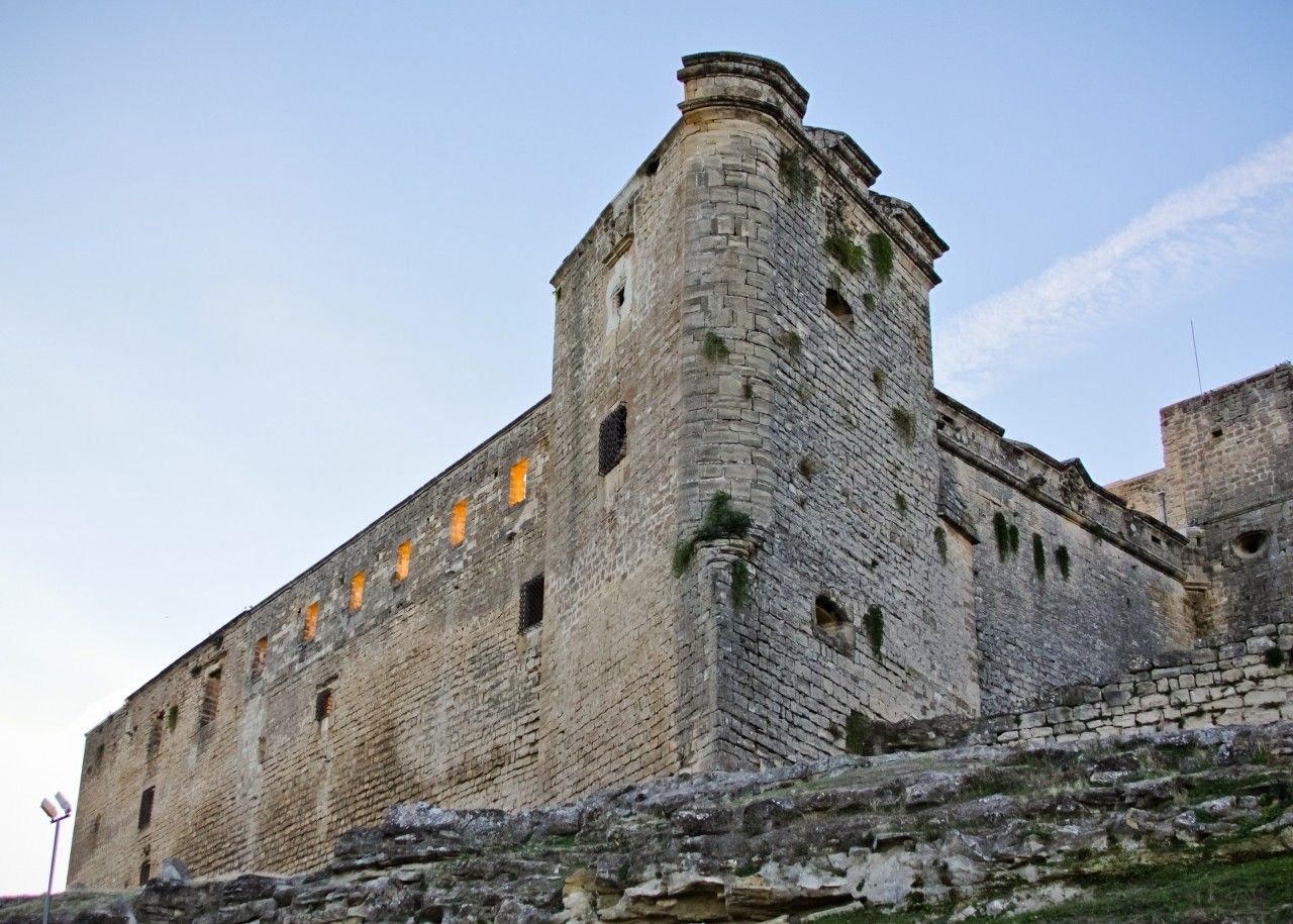 Castillo de Sabiote. Castillos y Fortalezas Provincia de Jaén