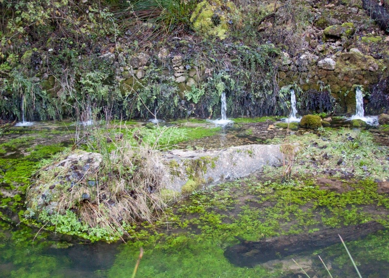 Poblado de Fuente Negra. Espacios Naturales Provincia de Jaén