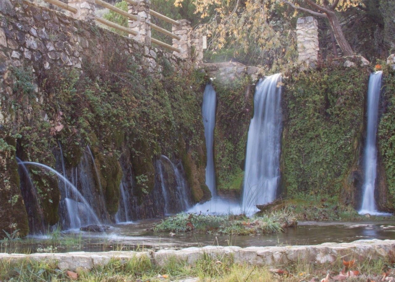 Nacimiento del río Arbuniel. Espacios Naturales Provincia de Jaén