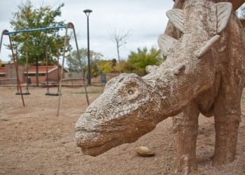 Área Recreativa Huellas de Dinosaurio