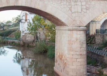 Paseo del río en Puente de Génave