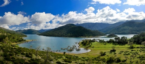 El Tranco será navegable en primavera. Espacios Naturales Provincia de Jaén