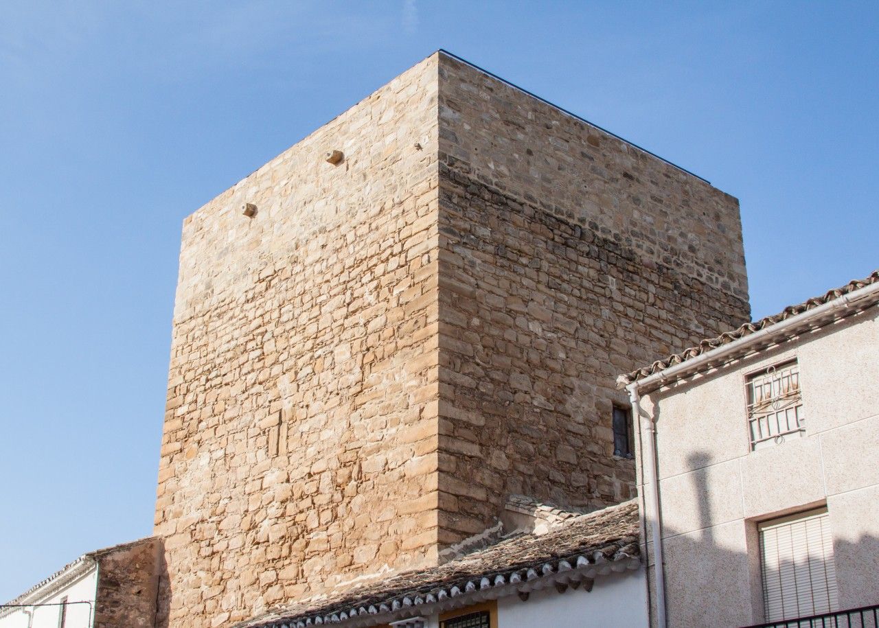 Torreón de Begíjar. Castillos y Fortalezas Provincia de Jaén