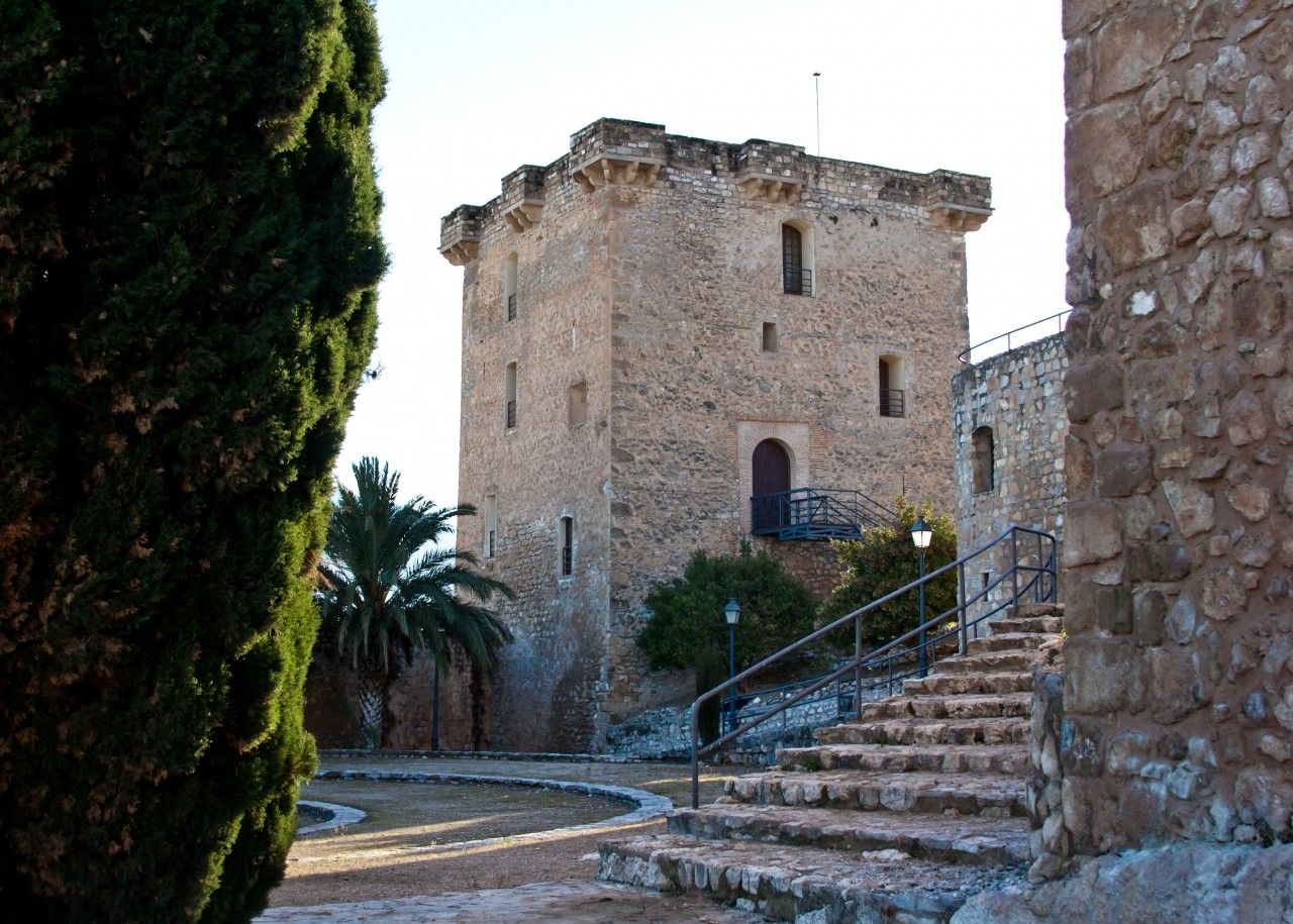 Castillo de Jódar (Castillo de los Carvajales). Castillos y Fortalezas Provincia de Jaén