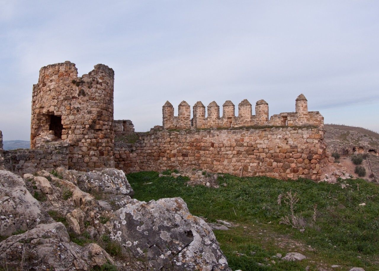 Berrueco castle. Castillos y Fortalezas Provincia de Jaén