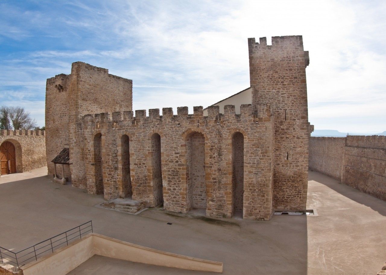Castillo Fortaleza de Lopera