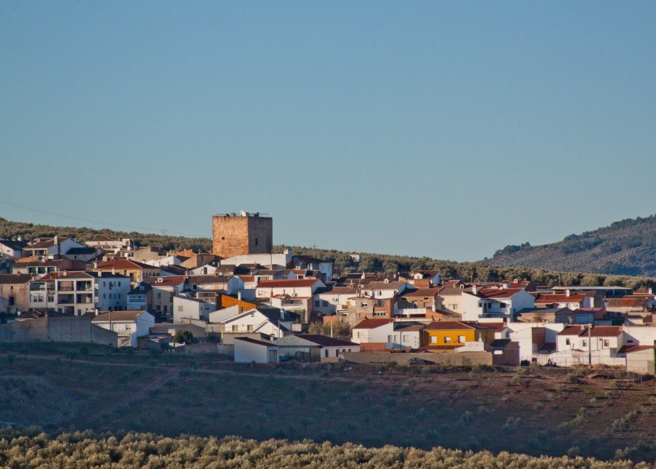 Torre de la Tercia. Castillos y Fortalezas Provincia de Jaén