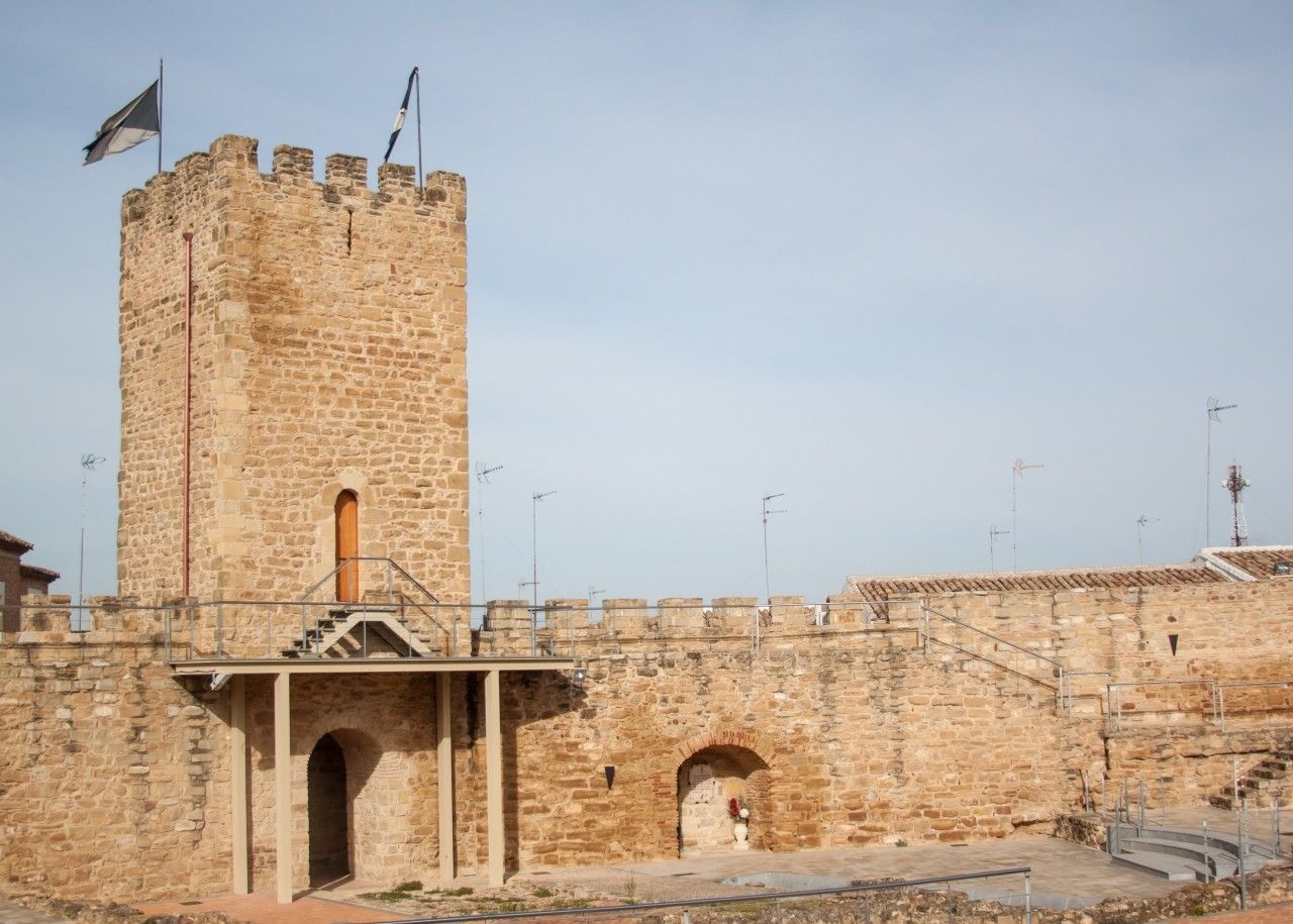Trovador Macías castle. Castillos y Fortalezas Provincia de Jaén