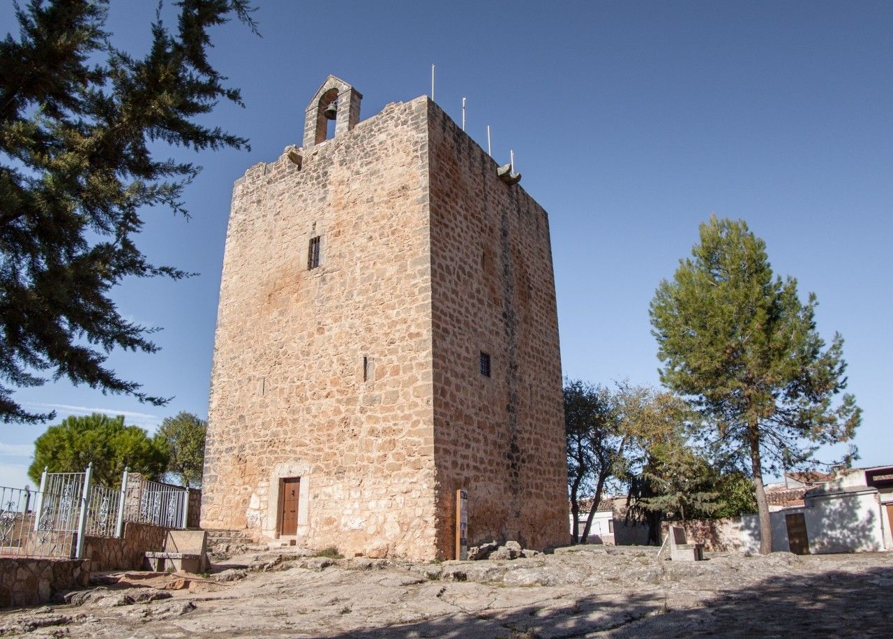 Torreón Árabe. Castillos y Fortalezas Provincia de Jaén
