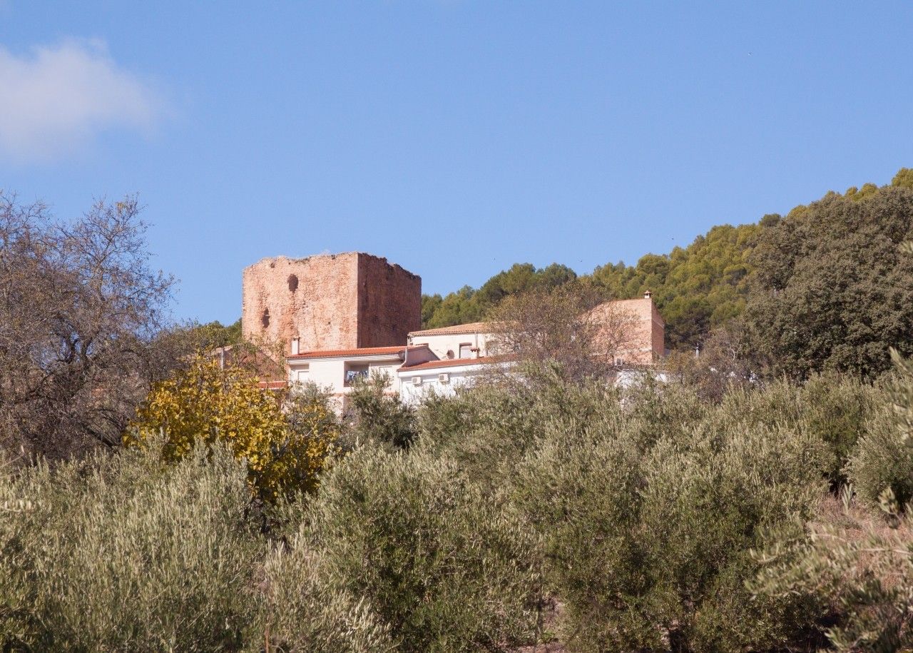Torres de Albanchez castle. Castillos y Fortalezas Provincia de Jaén