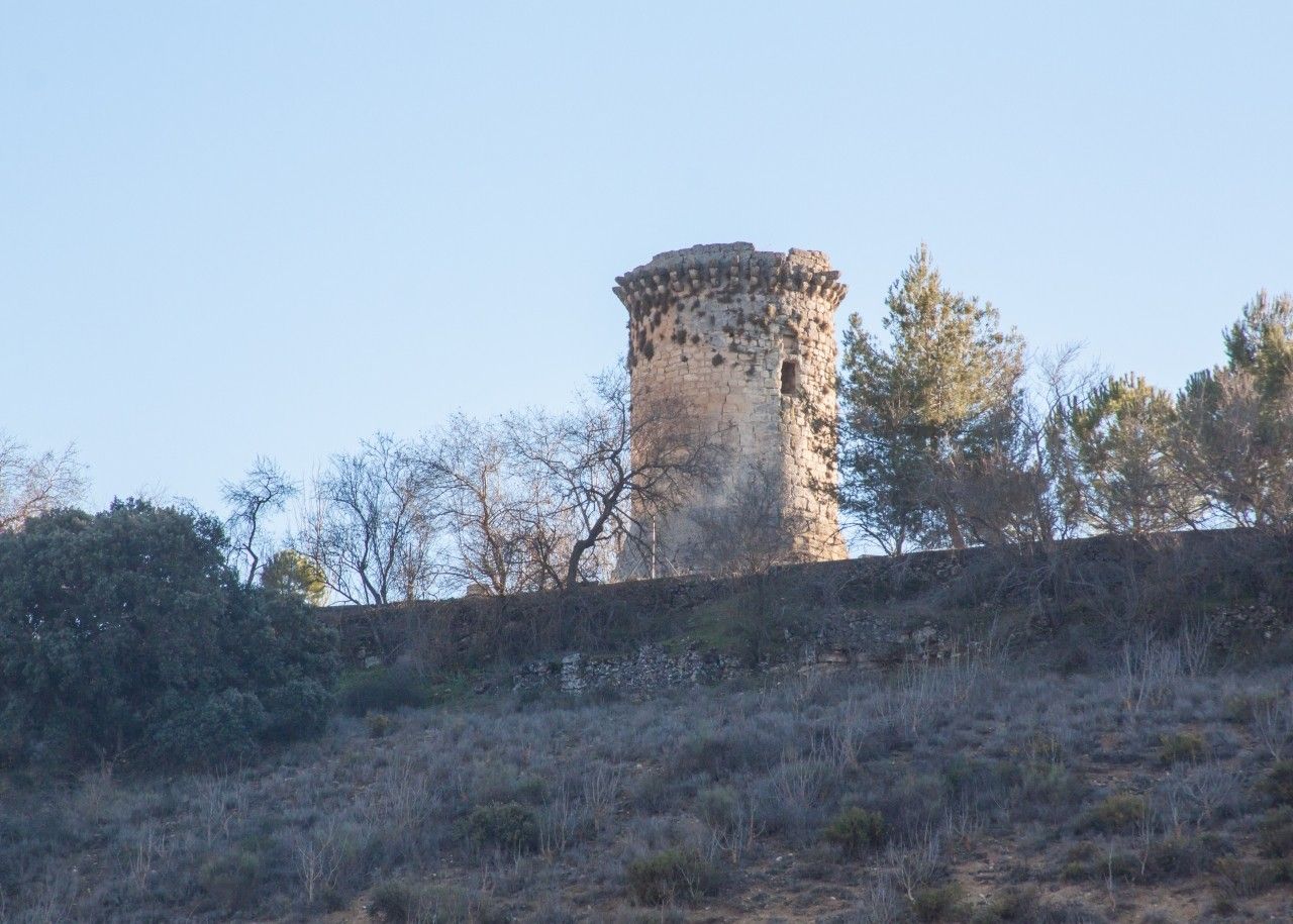 Cascante tower. Castillos y Fortalezas Provincia de Jaén