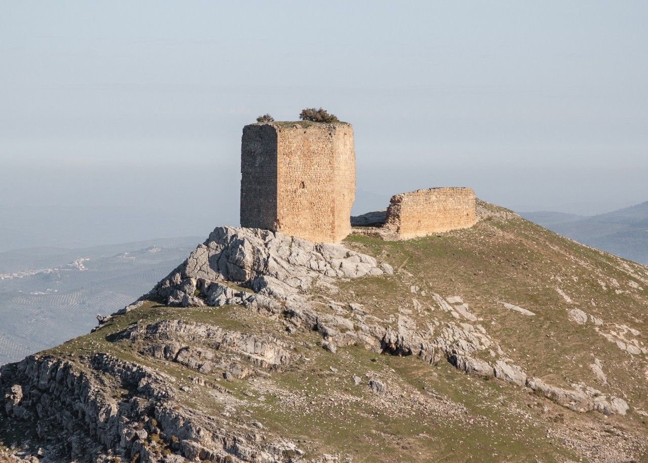 Salvatierra castle. Castillos y Fortalezas Provincia de Jaén
