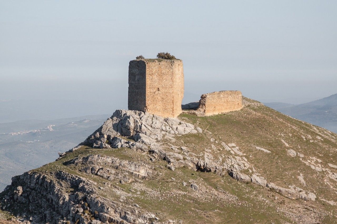 Península patrocinado meditación Castillo de Salvatierra (Cinco Esquinas). Cazorla (Jaén)