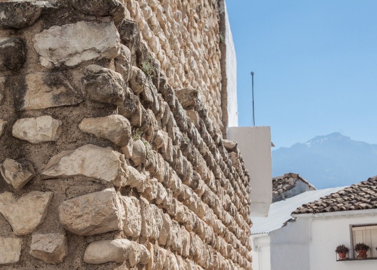 Medieval walls. Castillos y Fortalezas Provincia de Jaén