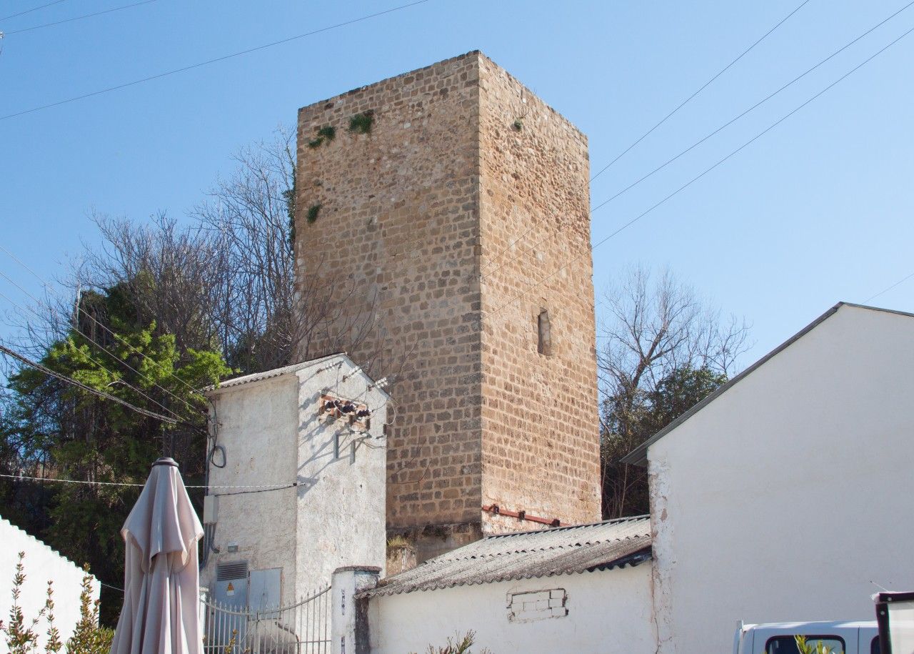 Batán tower. Castillos y Fortalezas Provincia de Jaén