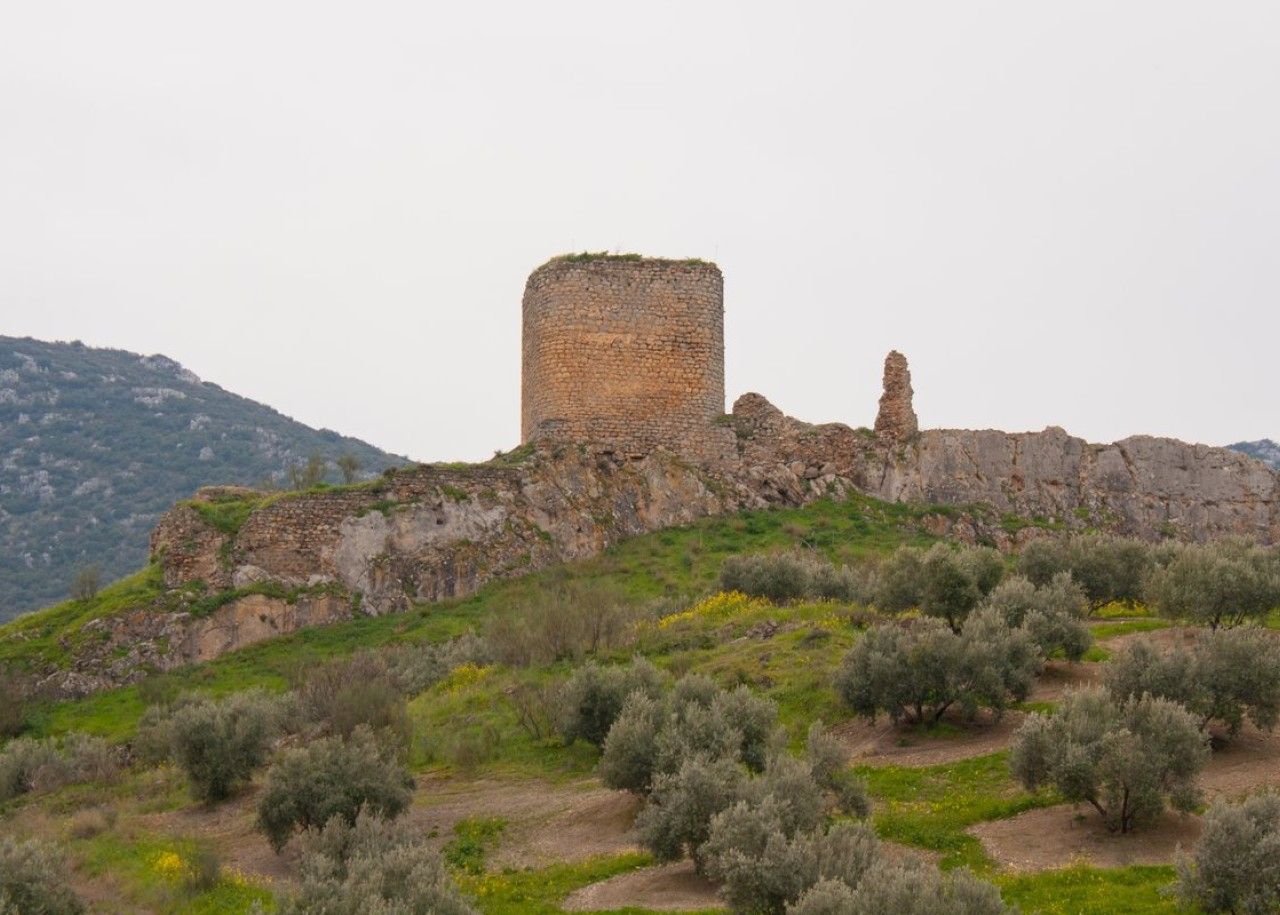 Encomienda de Víboras castle. Castillos y Fortalezas Provincia de Jaén