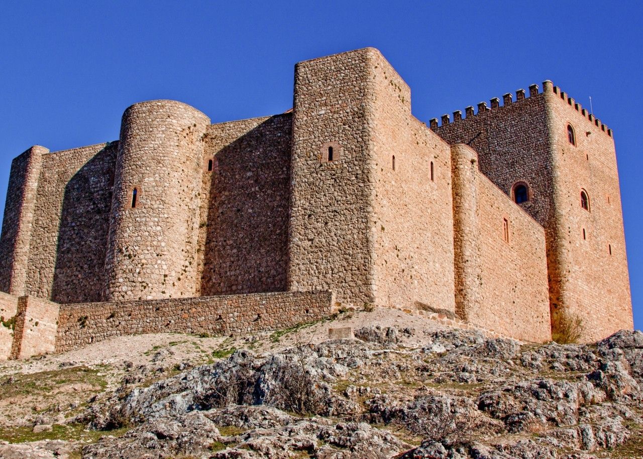 Segura de la Sierra castle. Castillos y Fortalezas Provincia de Jaén