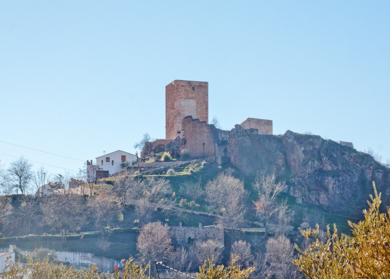 Hornos castle. Castillos y Fortalezas Provincia de Jaén