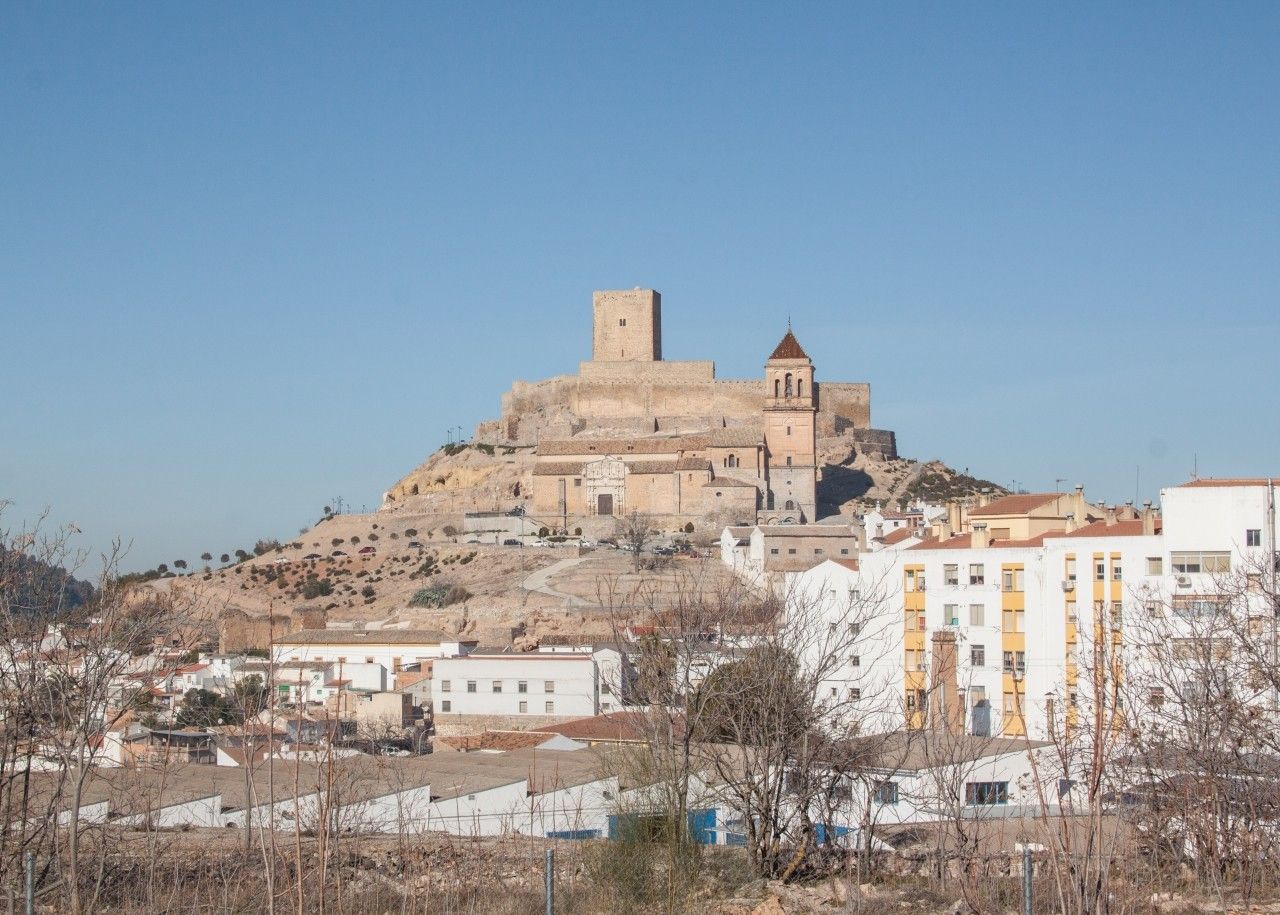 Castillo de Alcaudete. Castillos y Fortalezas Provincia de Jaén