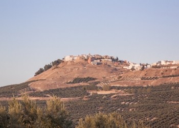 Conjunto amurallado de Iznatoraf. Castillos y Fortalezas Provincia de Jaén