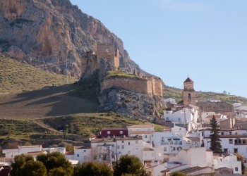 Castillo Nuevo de Bedmar. Castillos y Fortalezas Provincia de Jaén