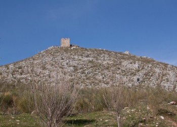 Castillo de la Peña de Martos. Castillos y Fortalezas Provincia de Jaén