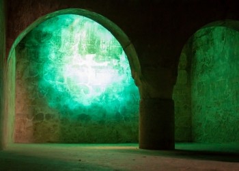 Castillo, aljibe y entorno de la Plaza de Santa Maria
