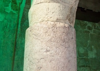 Castillo, aljibe y entorno de la Plaza de Santa Maria
