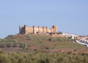 Castillo de Burgalimar (Bury al-Hammam)