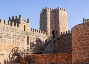 Castillo de Burgalimar (Bury al-Hammam)