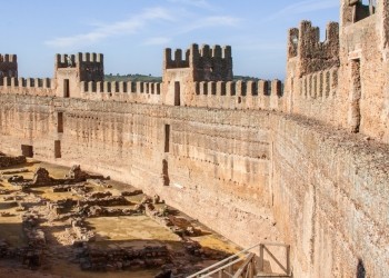 Castillo de Burgalimar (Bury al-Hammam)