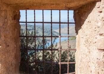 Castillo de Burgalimar (Bury al-Hammam)