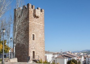 Medieval towers. Castillos y Fortalezas Provincia de Jaén