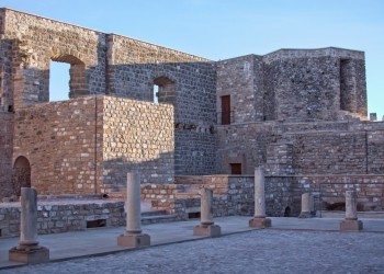 Castillo de Sabiote
