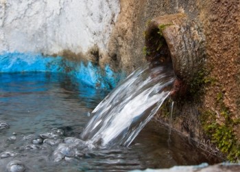 Aldea de Miller public washing area (Santiago Pontones)