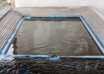 Aldea de Miller public washing area (Santiago Pontones)