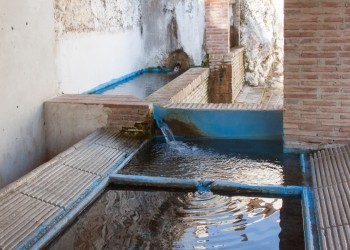 Aldea de Miller public washing area (Santiago Pontones)