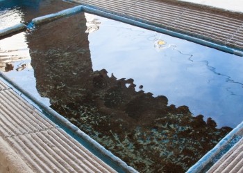 Aldea de Miller public washing area (Santiago Pontones)