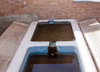 Aldea de los Cañuelos public washing area (Santiago Pontones)