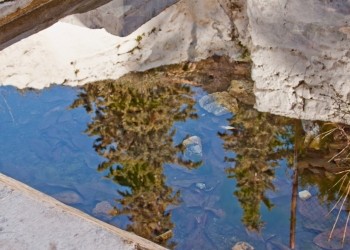 El Robledo public washing area (Segura de la Sierra)
