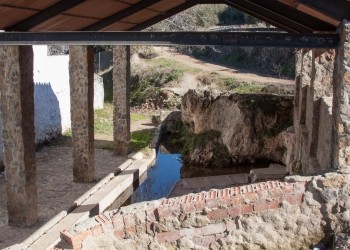 El Nacimiento public washing area (Castillo de Locubín)