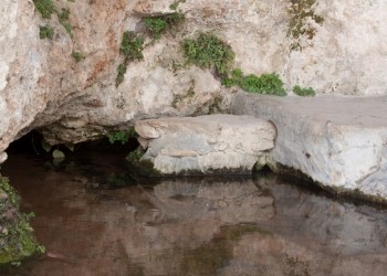 El Nacimiento public washing area (Castillo de Locubín)