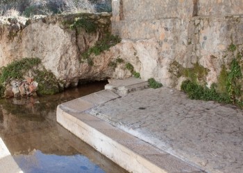 El Nacimiento public washing area (Castillo de Locubín)