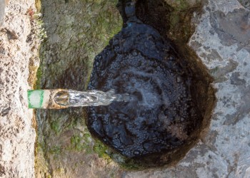 Las Almansas public washing area (Chilluévar)