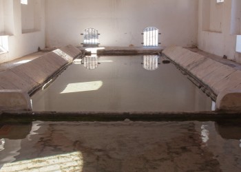 Las Pilas public washing area (Peal de Becerro)