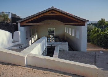 Las Pilas public washing area (Navas de San Juan)